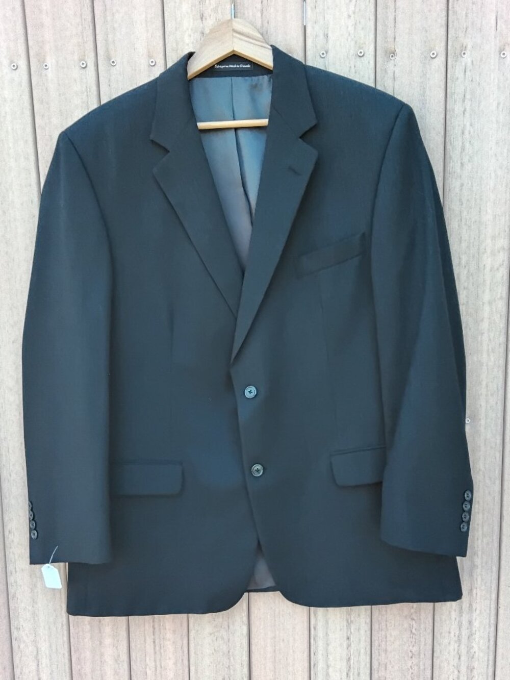 Botany 500 Men's 100% New Wool Blazer Size 44R #1132